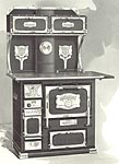 Monarch Range with Cabinet Base