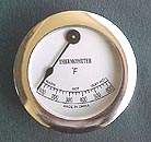 Oven Door Thermometer